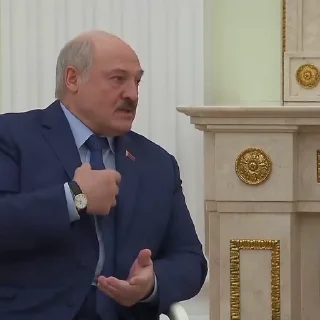 Лукашенко Беларусь stiker 🥸