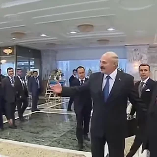Стикер Лукашенко Беларусь 🤝