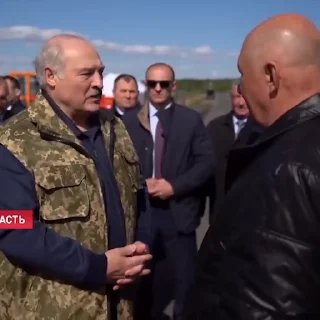 Стикер Лукашенко Беларусь ✊