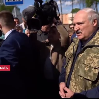 Стикер Лукашенко Беларусь 😕