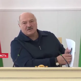 Лукашенко Беларусь stiker ✍