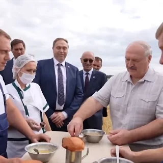 Стикер Лукашенко Беларусь 🍲
