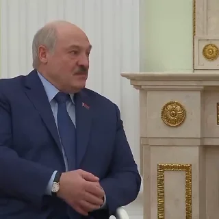 Стікер Лукашенко Беларусь 🤨