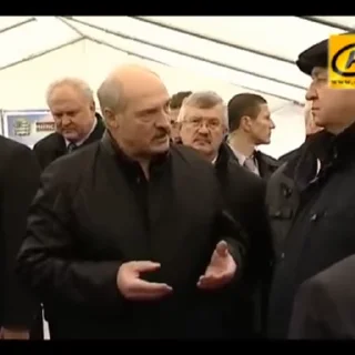 Стикер Лукашенко Беларусь 🤗