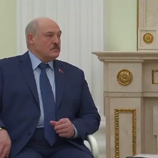Стикер Лукашенко Беларусь 😔