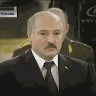 Стікер Лукашенко Беларусь 😉
