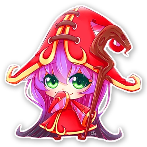 Lulu - League of Legends emoji 🐮