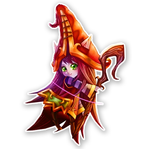 Lulu - League of Legends emoji 💜