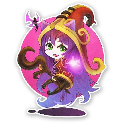 Lulu - League of Legends emoji ❣️