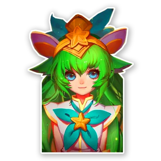 Lulu - League of Legends emoji 😁
