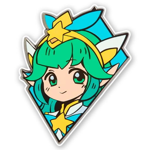 Lulu - League of Legends emoji 😄
