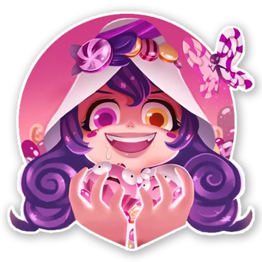 Lulu - League of Legends emoji ✍