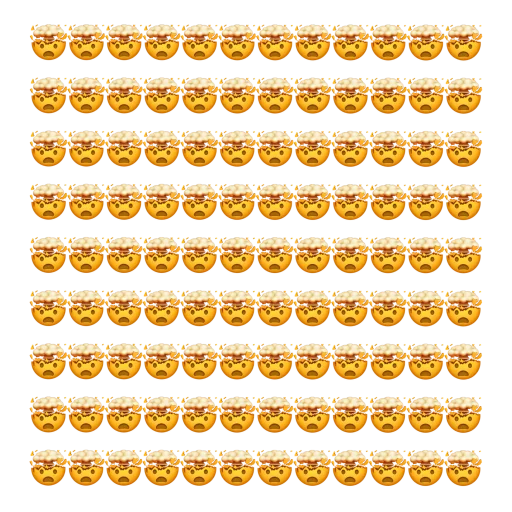Стікер Emoji 🤯