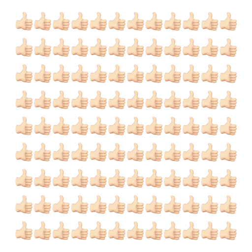 Telegram Sticker «Emoji» 👍