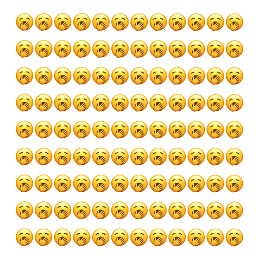 Стикер Emoji 🥱