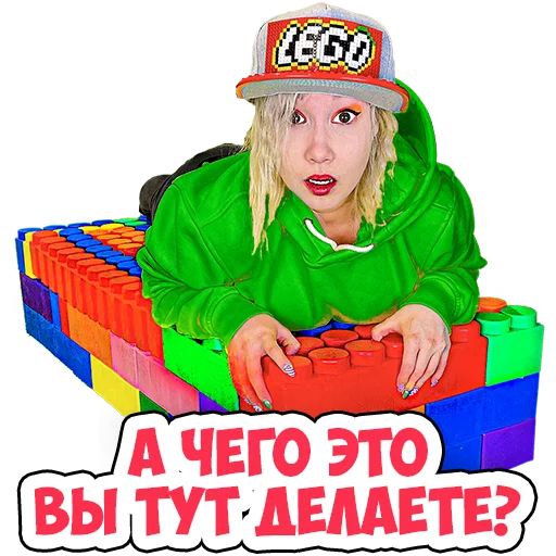 https://t.me/lunomos - ЛУНОМОСИК sticker 👩‍🦰