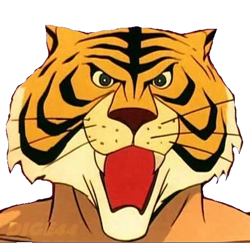 Tiger Man emoji 😀