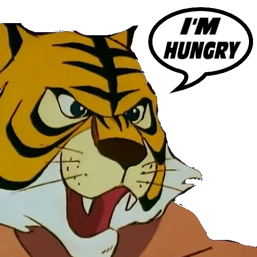 Tiger Man emoji 🥩
