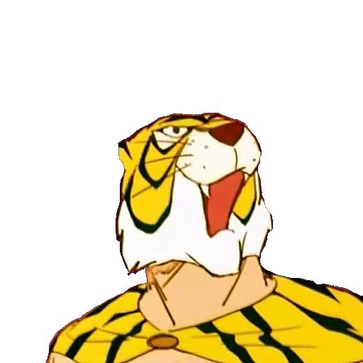 Емодзі Tiger Man 🙄