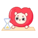 Львиное сердце emoji 🫥