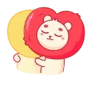 Львиное сердце emoji 🤗
