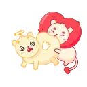 Львиное сердце emoji 👹