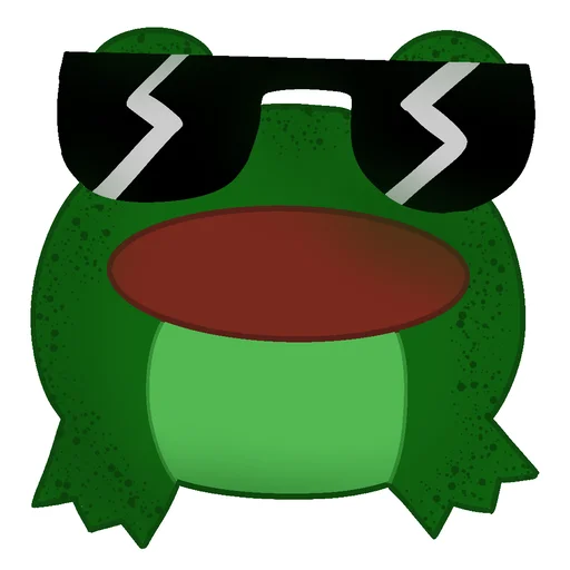 Лягушка 🐸 emoji 😎