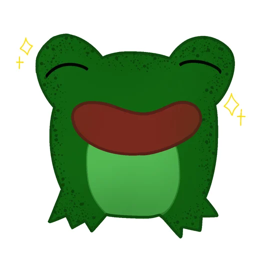 Лягушка 🐸 emoji 😄
