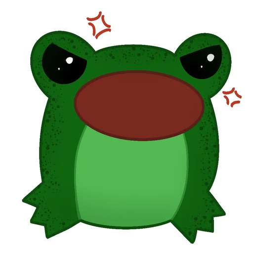 Лягушка 🐸 emoji 😡