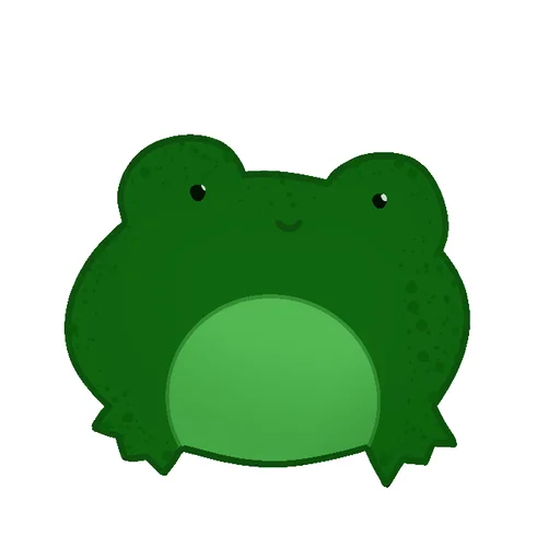 Лягушка 🐸 emoji 😄