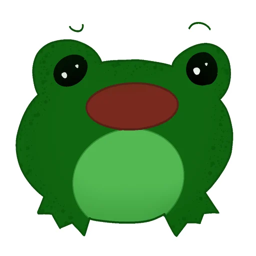 Лягушка 🐸 emoji 🤔
