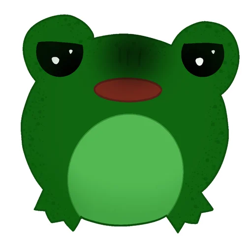 Лягушка 🐸 emoji 😤