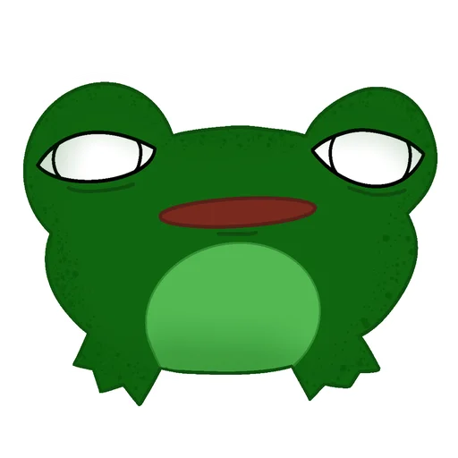 Лягушка 🐸 emoji ⚰