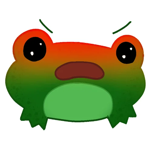 Лягушка 🐸 emoji 😡