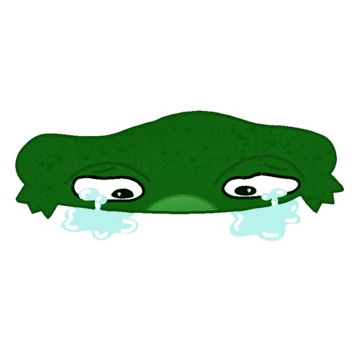 Лягушка 🐸 emoji 😭