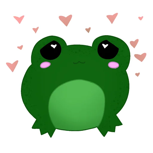 Лягушка 🐸 emoji 🥰