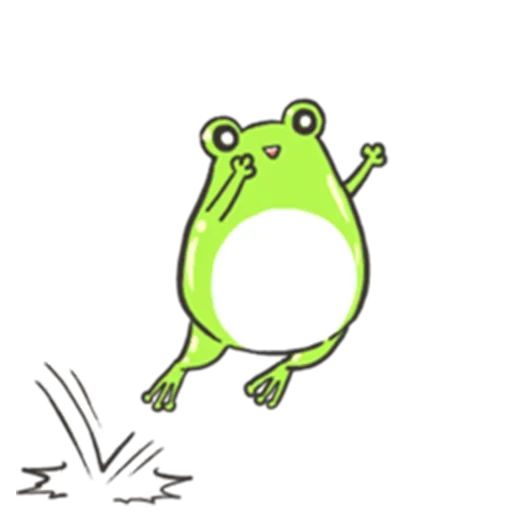 Стикеры телеграм Froggy