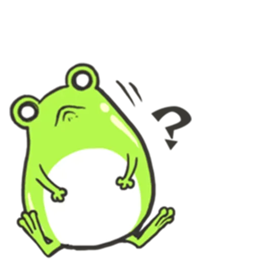 Froggy stiker 🧐