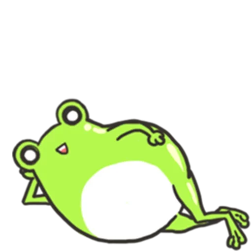Froggy stiker 😚