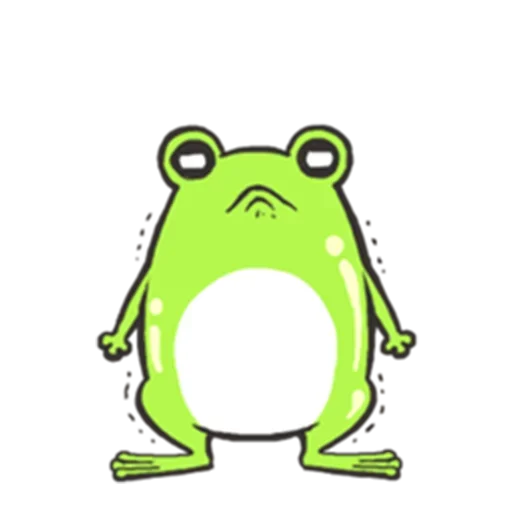 Стикер Froggy 🙁