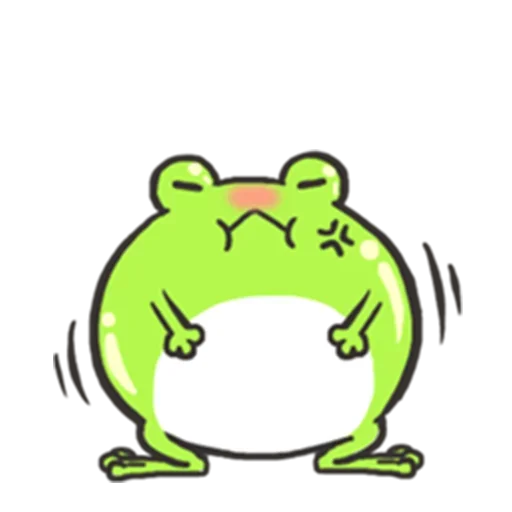 Стікер Froggy 😏