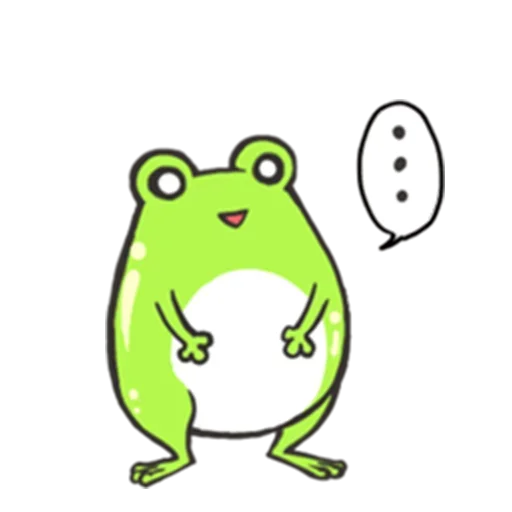 Стікер Froggy 🙁