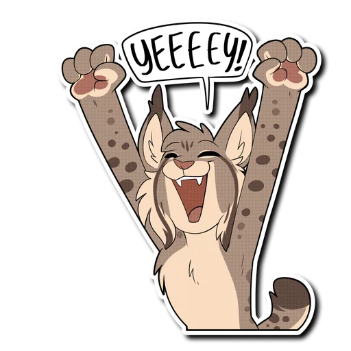 Lynx emoji 😄