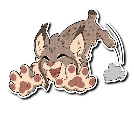 Lynx sticker 🤗