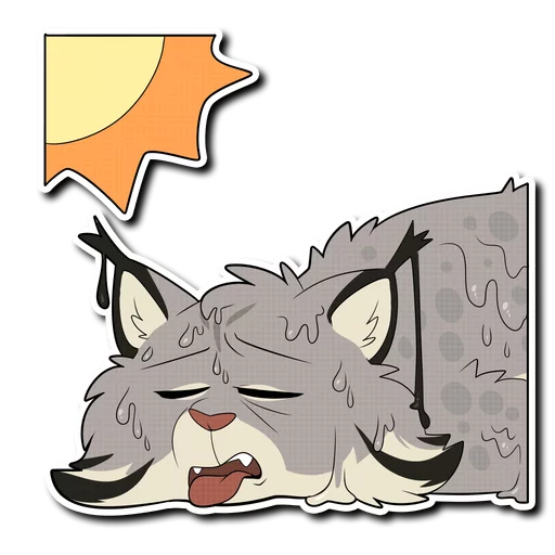 Lynx emoji ☀️