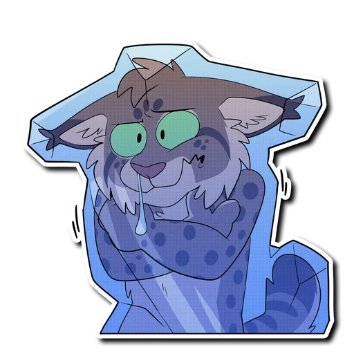 Lynx emoji ❄️