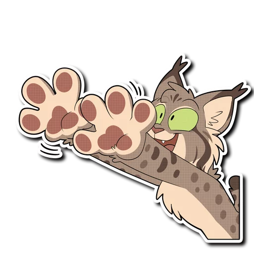 Lynx emoji 🙌
