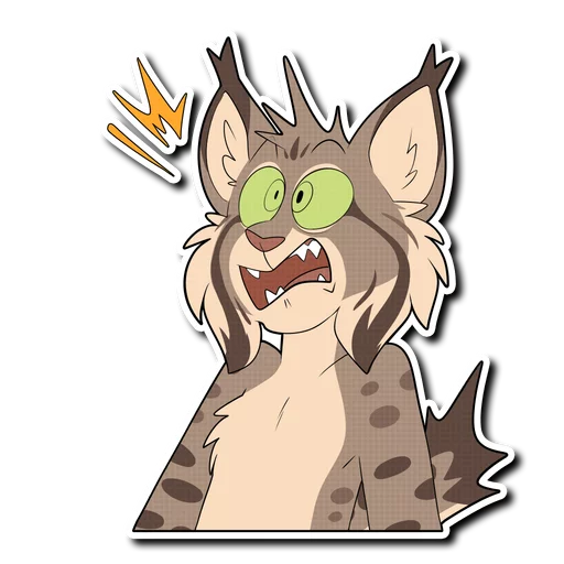 Lynx emoji 😱
