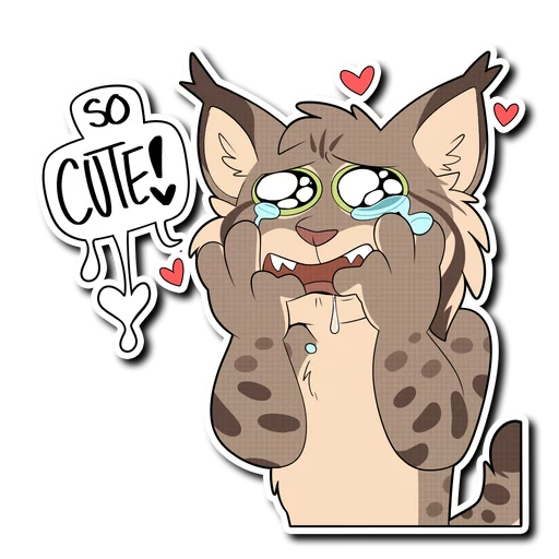 Lynx emoji 😍