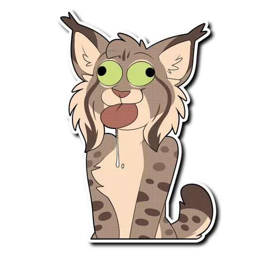 Lynx sticker 😛